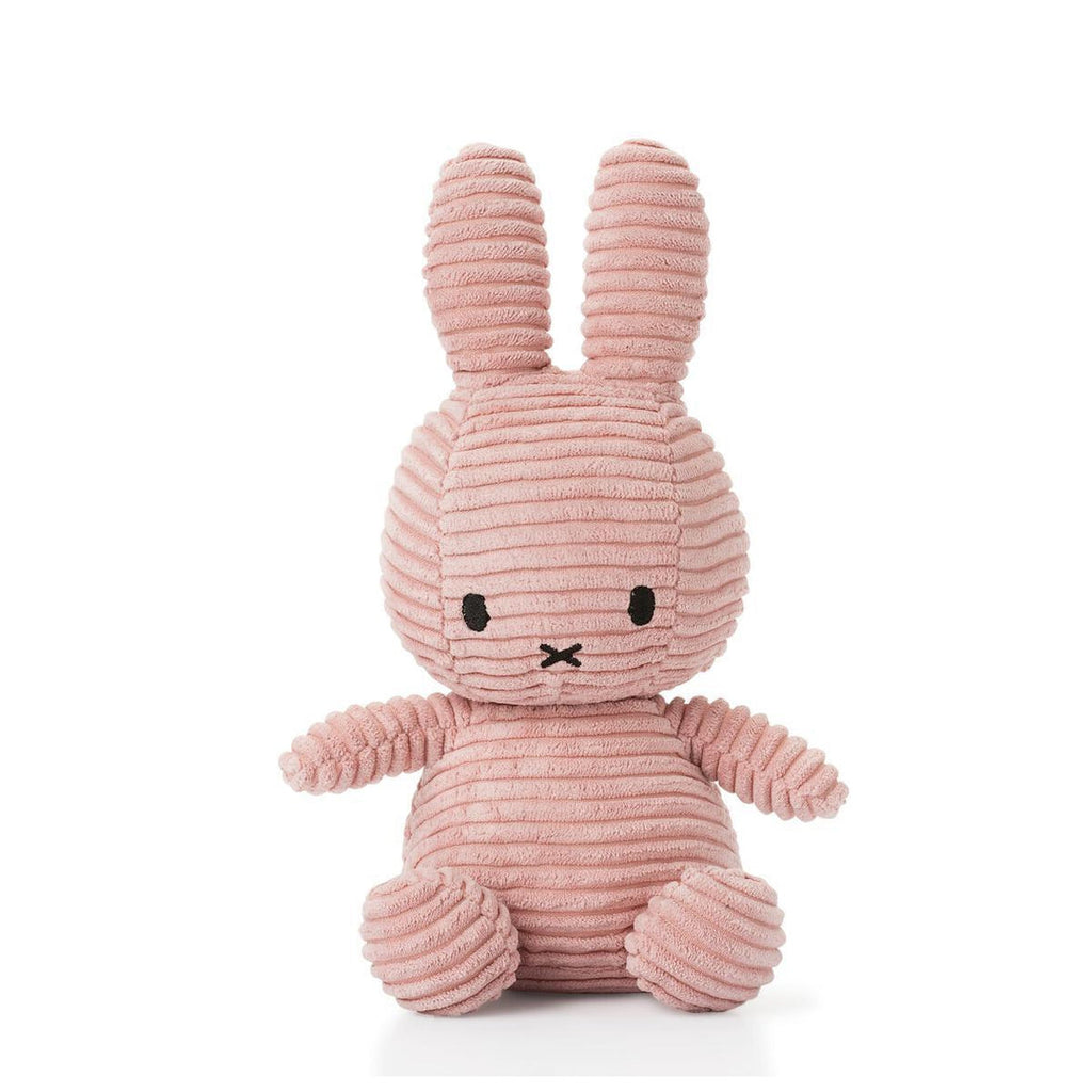Miffy & Friends Miffy (ECO) Corduroy Pink 33cm