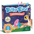 Ditty Bird Bedtime Songs Multi-Coloured 16x2x16cm