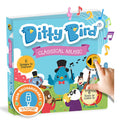 Ditty Bird Classical Music Multi-Coloured 16x2x16cm