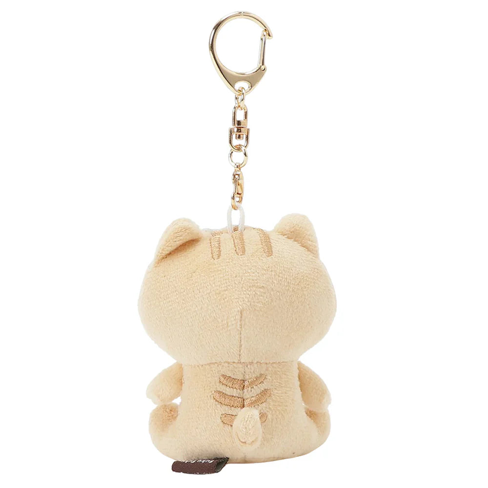 Hapins Flower Crown Charm Ginger Cat