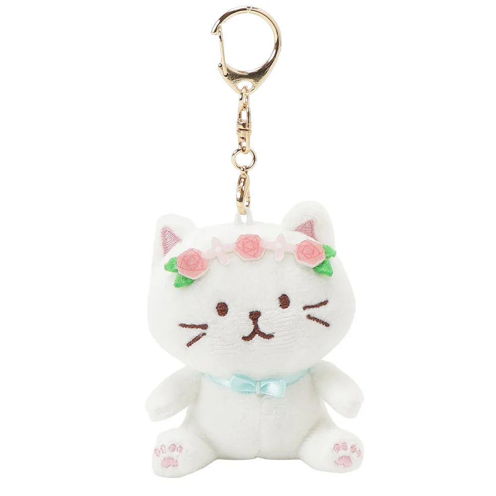 Hapins Flower Crown Charm Persian Cat
