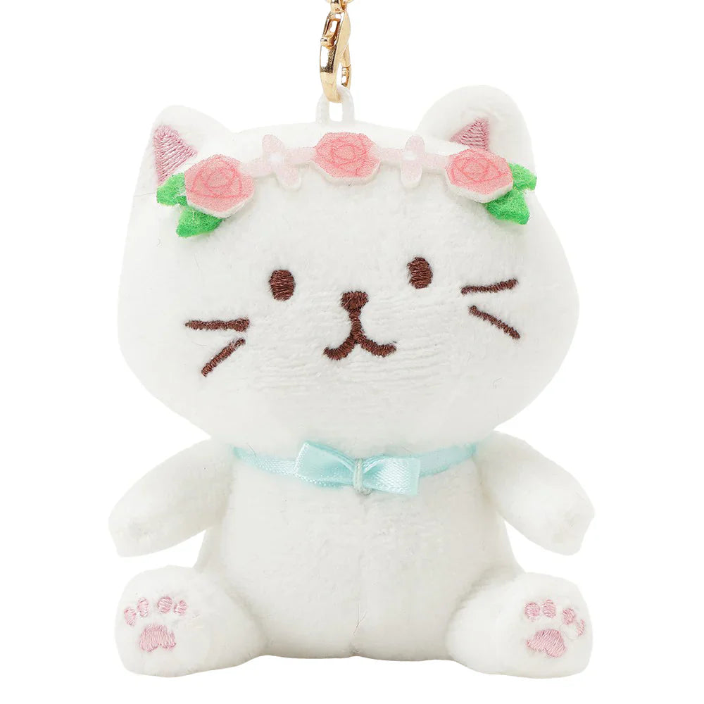 Hapins Flower Crown Charm Persian Cat