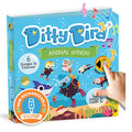 Ditty Bird Animal Songs Multi-Coloured 16x2x16cm