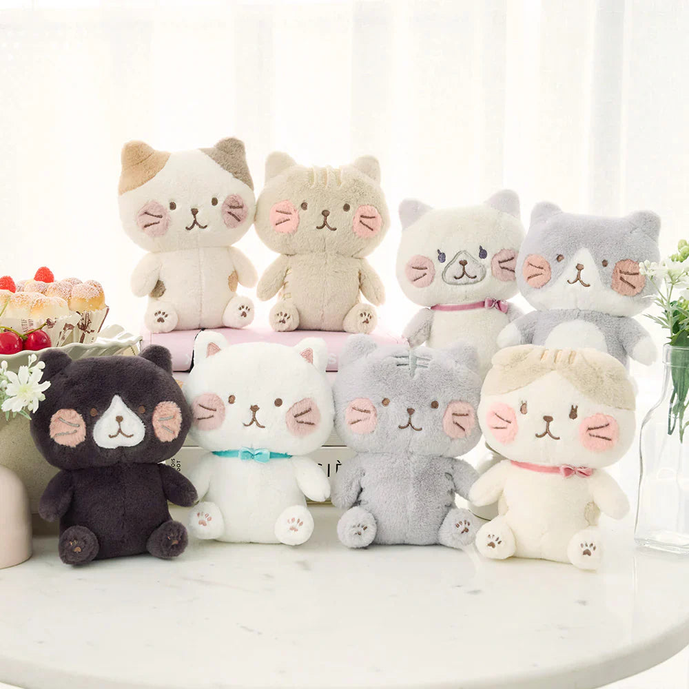 Hapins Blushing Lucky Series Siamese Cat