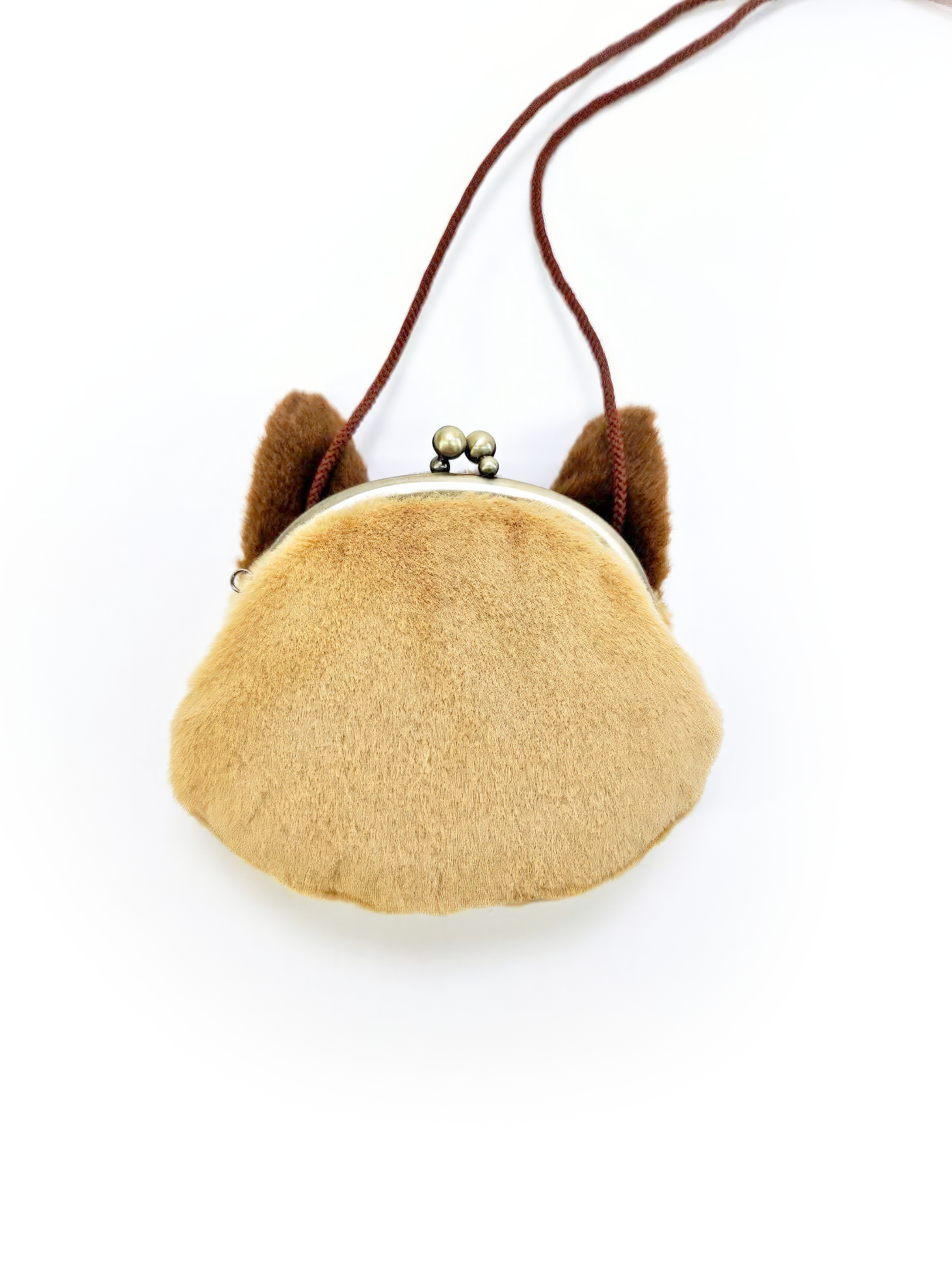 Studio Ghibli - Fluffy Purse Cat Bus