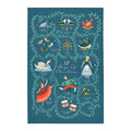 Ulster Weavers 12 Days of Christmas Cotton Tea Towel 74x48x0.2cm