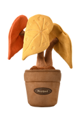 PlushWoods Autumn Begonia Plant Plush With Pot 25cm