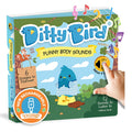 Ditty Bird Funny Body Sounds Multi-Coloured 16x2x16cm