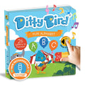 Ditty Bird Fun Alphabet Multi-Coloured 16x2x16cm