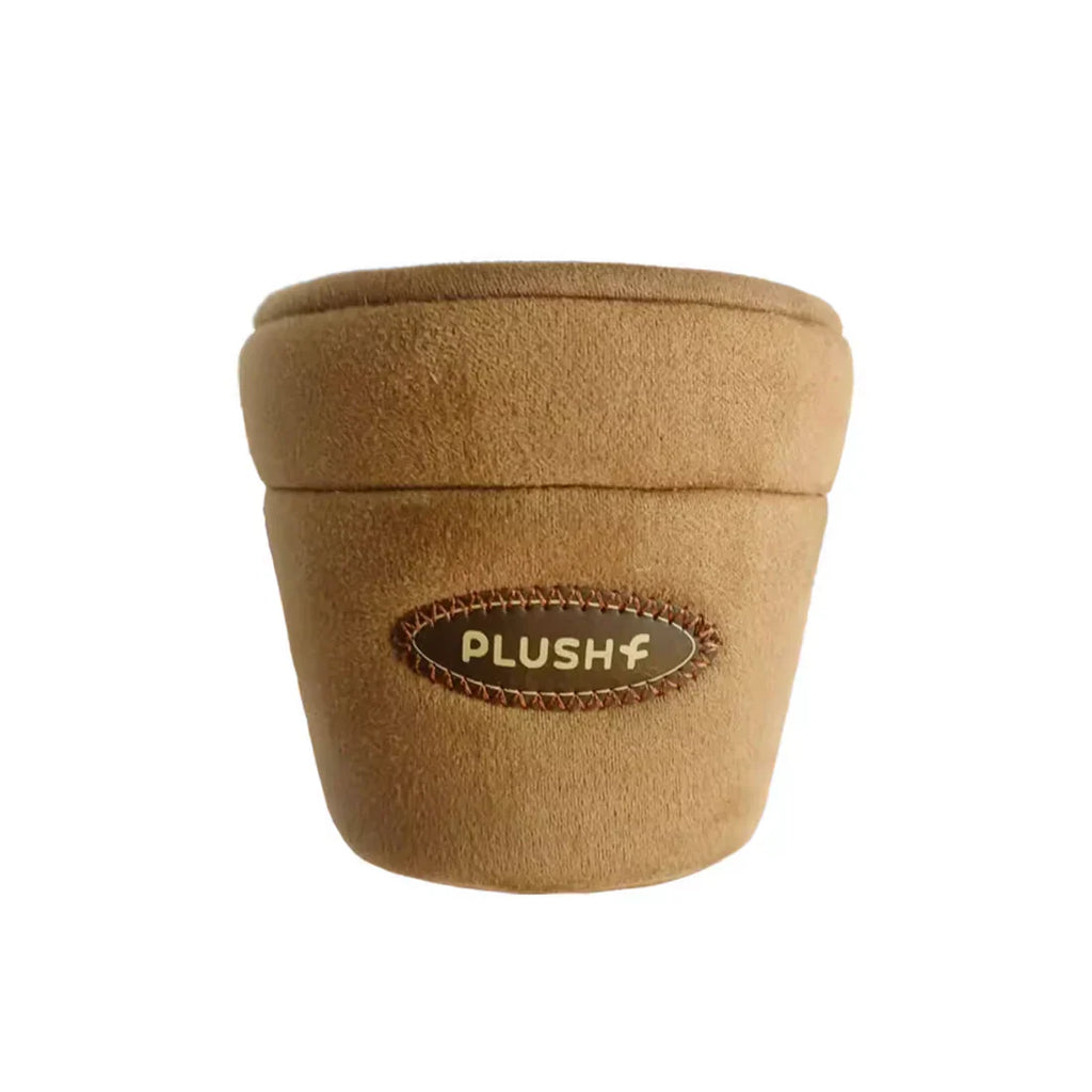 PlushWoods Bunny Ear Cactus Plant Plush With Pot 25cm