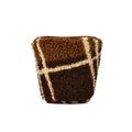 PlushWoods Chocolate Furry Pot 11cm