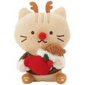 Hapins Christmas Plush Toy Ginger Cat