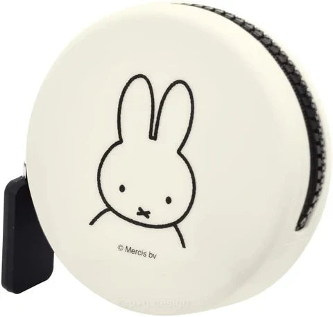 Miffy - CURUN White Round Pouch 9cm