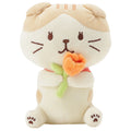 Hapins Flower Kitten Plush Scottish Fold