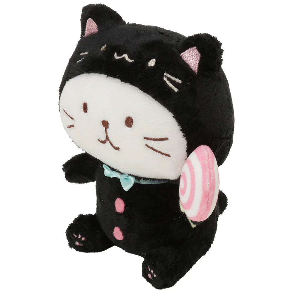 Hapins Halloween Kitten Plush Persian Cat