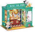 Robotime Rolife DIY Miniature House Alice's Tea Store