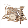 Robotime Classical 3D Drum Kit