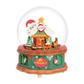 Robotime Christmas Town Music Box AM46