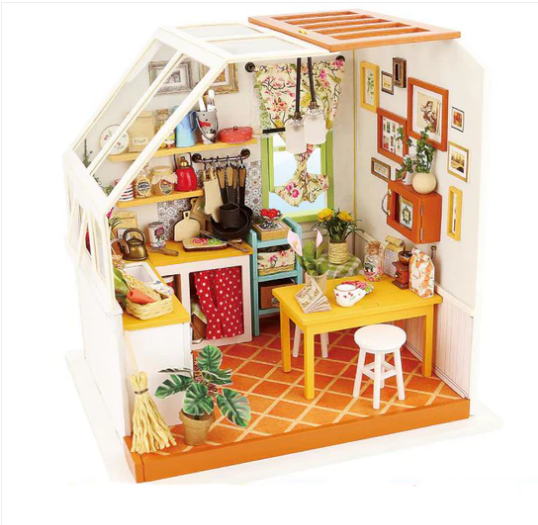Robotime DIY Mini House Jason's Kitchen