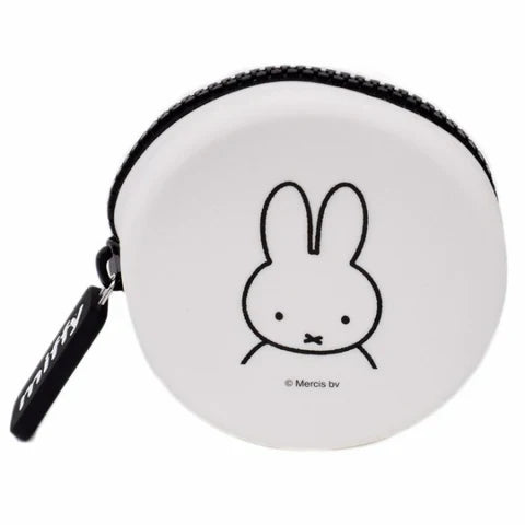 Miffy - CURUN White Round Pouch 9cm