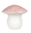 Knox & Floyd Heico Lamp – Large Mushroom Pink