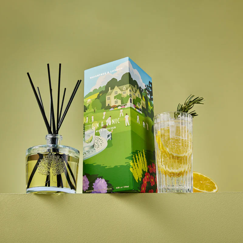 Wavertree & London Diffuser Gin and Tonic 250ml