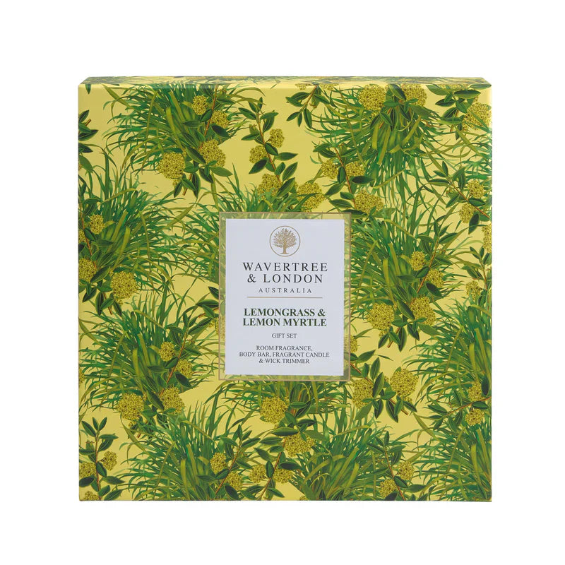Wavertree & London Gift Set Lemongrass and Lemon Myrtle