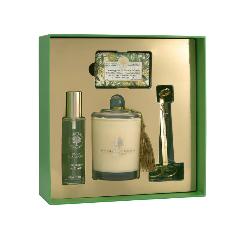 Wavertree & London Gift Set Lemongrass and Lemon Myrtle