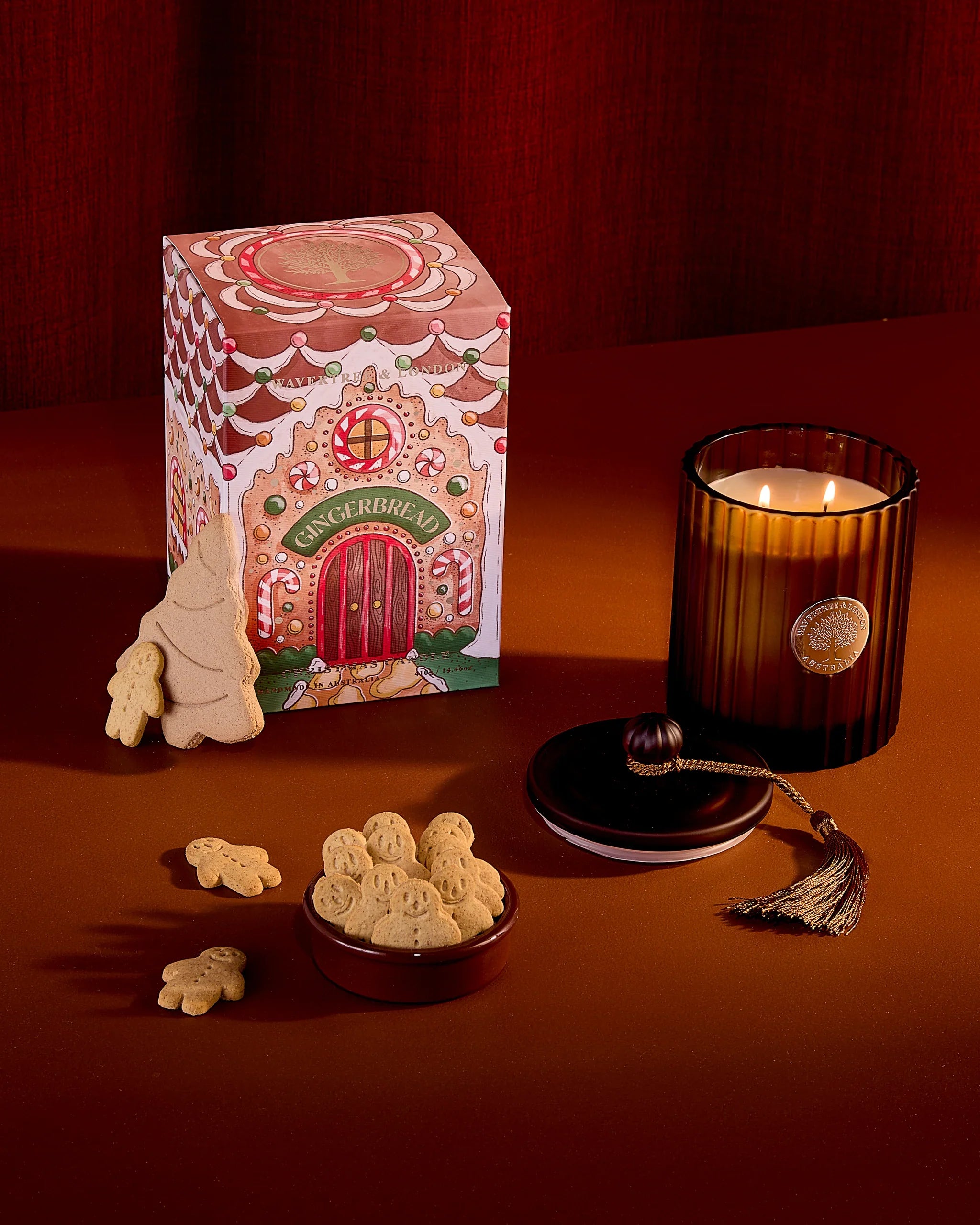 Wavertree & London Candle Gingerbread 410g