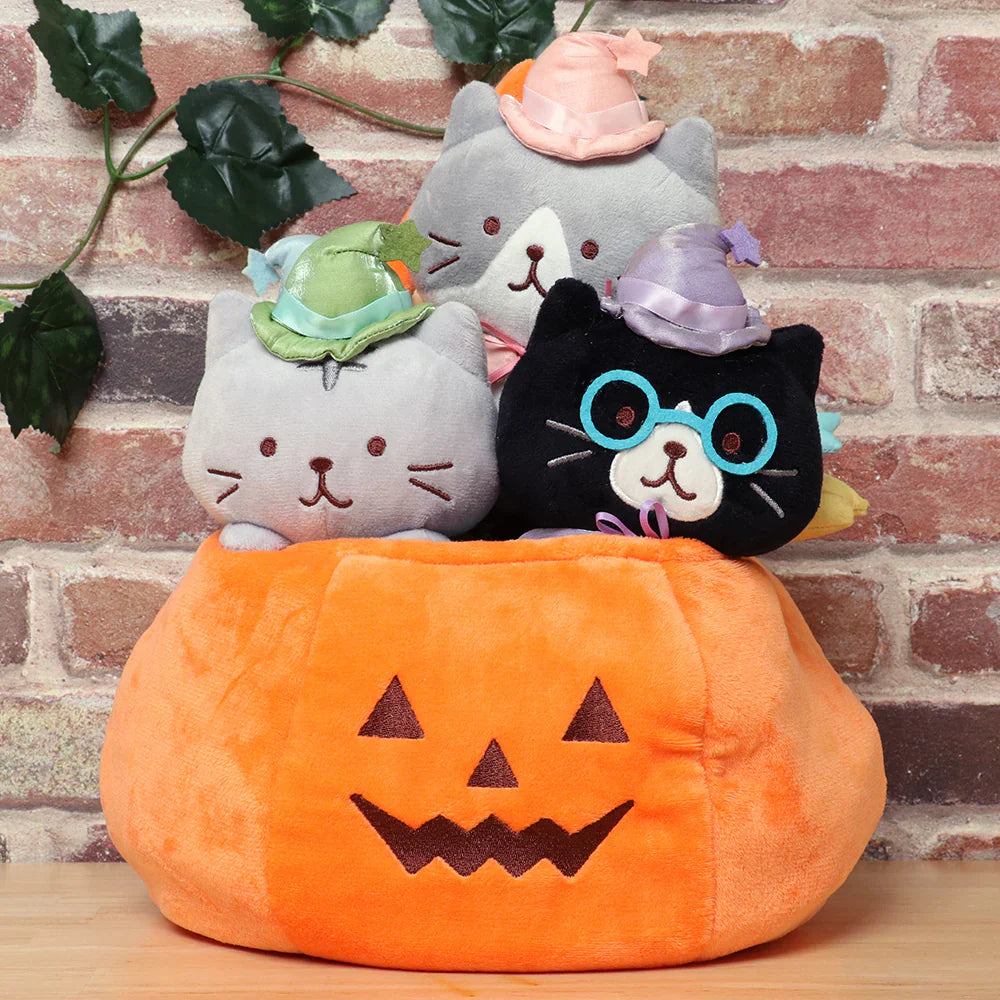 Hapins Halloween Kitten Plush Persian Cat
