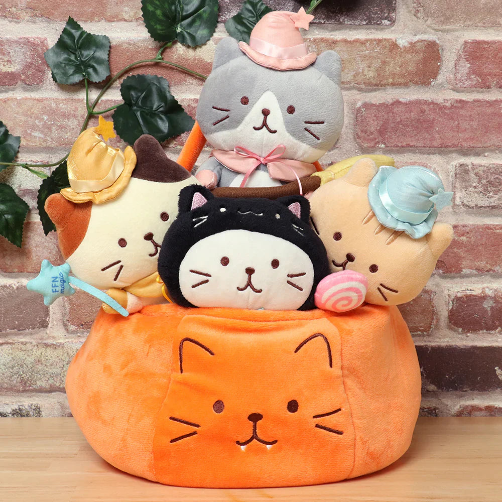 Hapins Halloween Kitten Plush Persian Cat