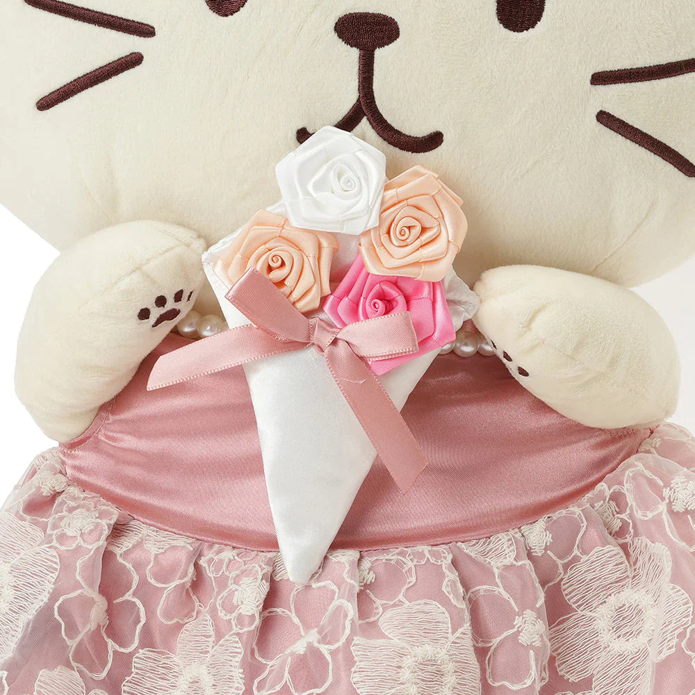 Hapins Happy Wedding Plush Large Scottish Fold