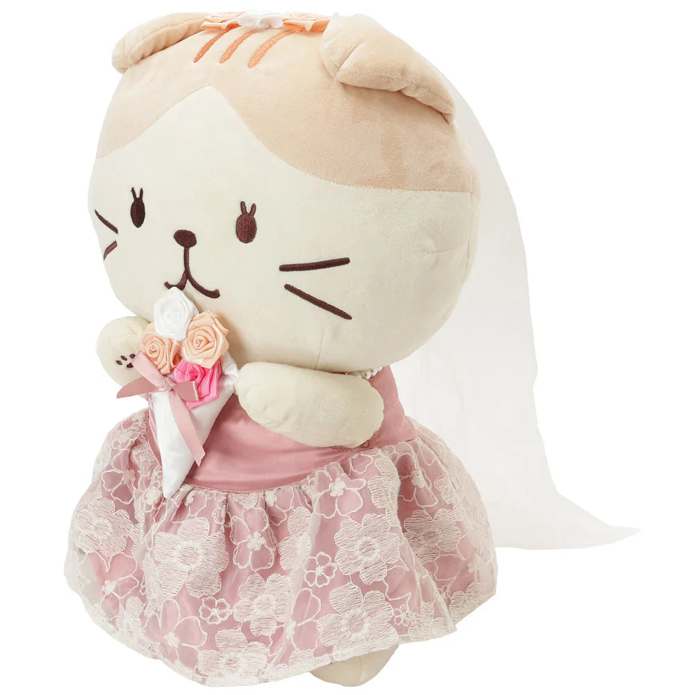 Hapins Happy Wedding Plush Large Scottish Fold