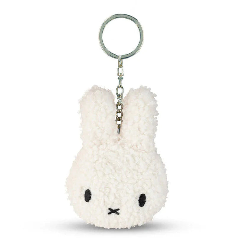 Miffy & Friends Miffy Flat Keychain ECO Tiny Teddy Cream 10 cm
