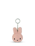 Miffy & Friends Miffy Flat Keychain Tiny Teddy Pink 10cm