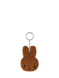 Miffy & Friends Miffy Flat Keychain Tiny Teddy Cinnamon 10cm