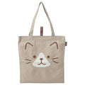 Hapins Canvas Tote Gray Bag Ragdoll Cat