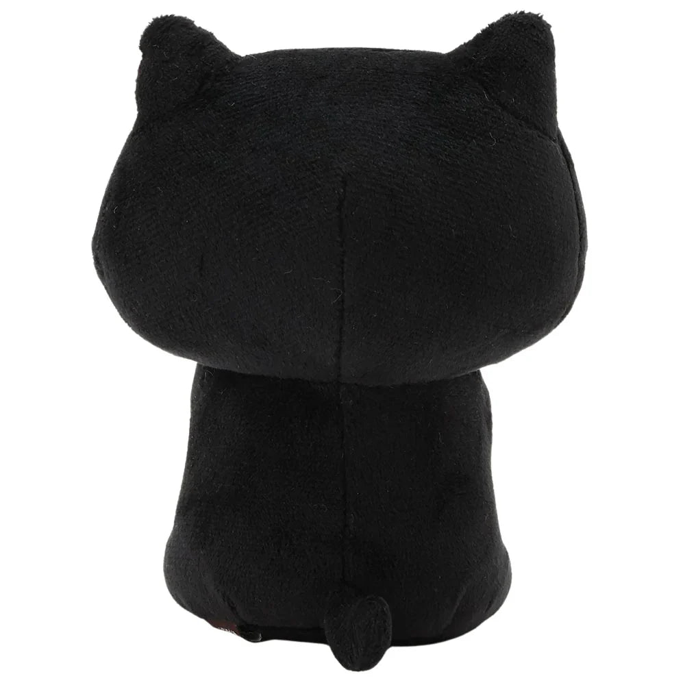 Hapins Flower Kitten Plush Tuxedo Cat