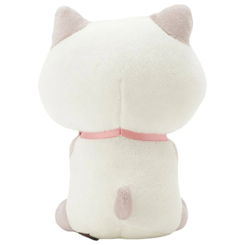 Hapins Flower Kitten Plush Siamese Cat