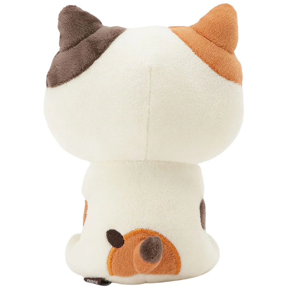 Hapins Flower Kitten Plush Calio Cat
