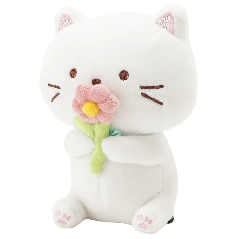 Hapins Flower Kitten Plush Persian Cat