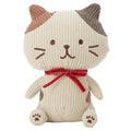 Hapins Corduroy Plush Calio Cat