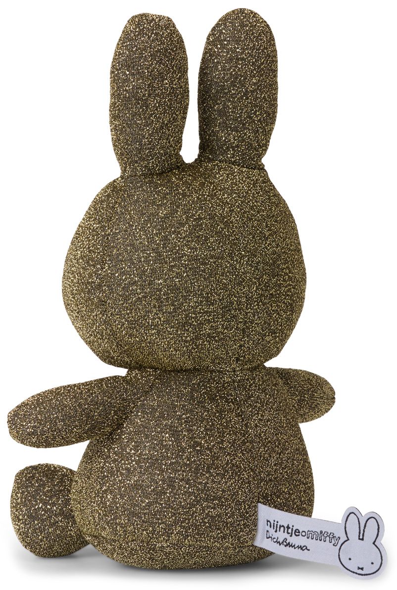 Miffy & Friends Miffy Sparkle Gold 23cm