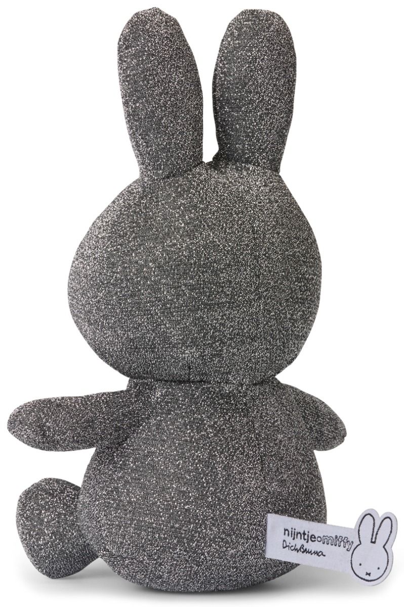 Miffy & Friends Miffy Sparkle Silver 23cm