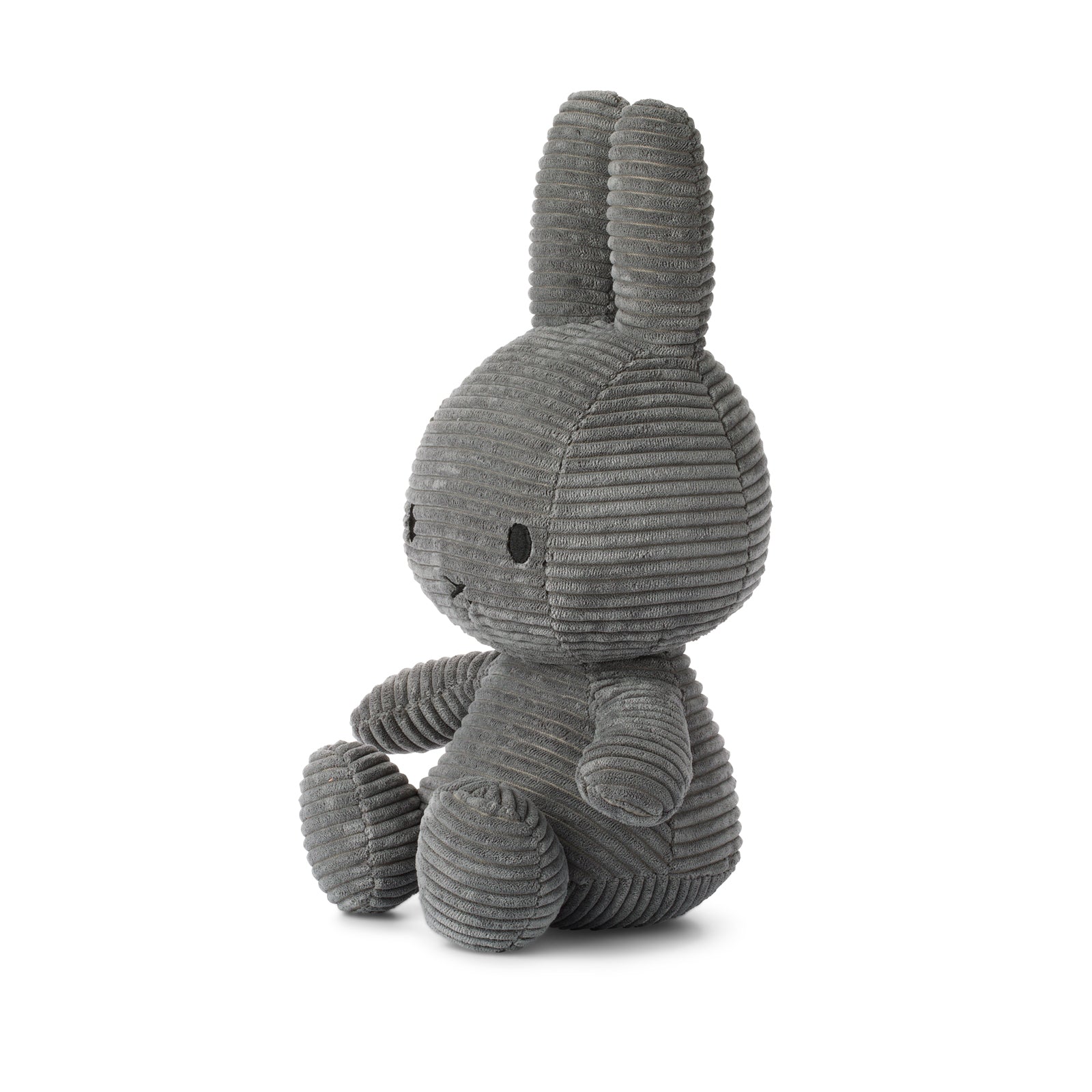 Miffy & Friends Miffy (ECO) Corduroy Grey 33cm