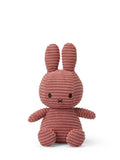 Miffy & Friends Miffy (ECO) Corduroy Dusty Rose 23cm