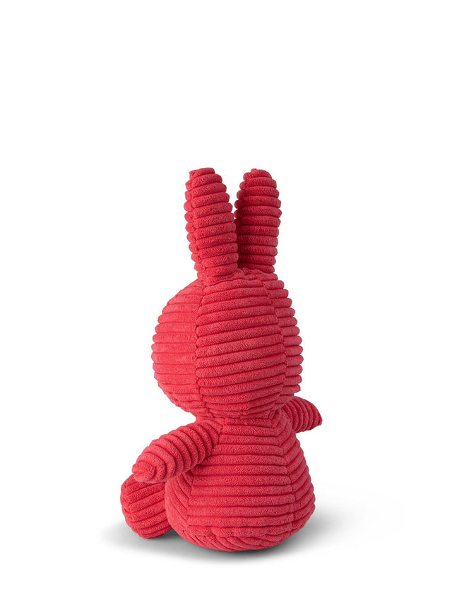 Miffy & Friends Miffy (ECO) Corduroy Fuchsia 23cm