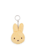 Miffy & Friends Miffy Flat Keychain (ECO) Corduroy Buttercream 10cm
