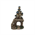 Resin Fairy House 8x5x13cm