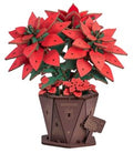 Robotime Wood Bloom Poinsettia